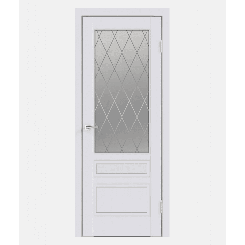 Дверь межкомнатная SCANDI 3V, эмаль (ст.матовое)